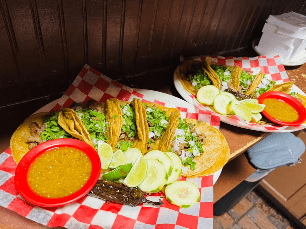 Authentic Street Tacos