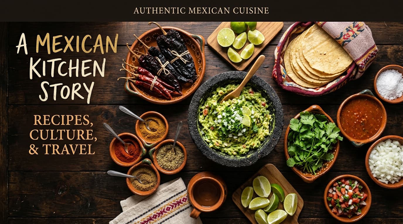 Dos Molinos Mexican Culinary Journal