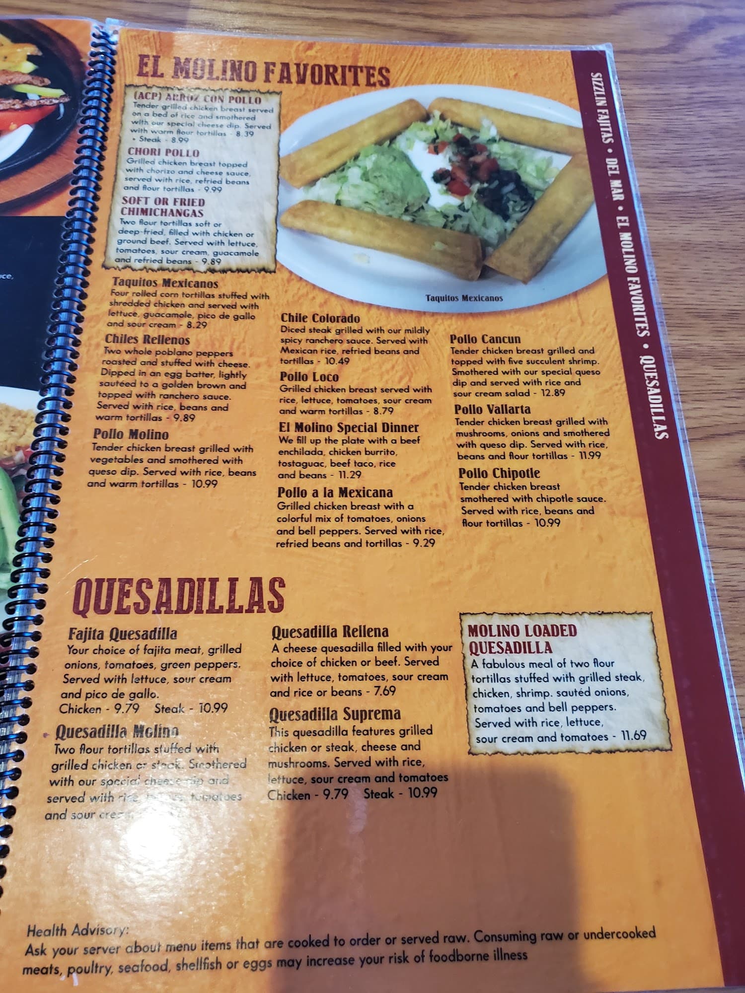 On the Menu