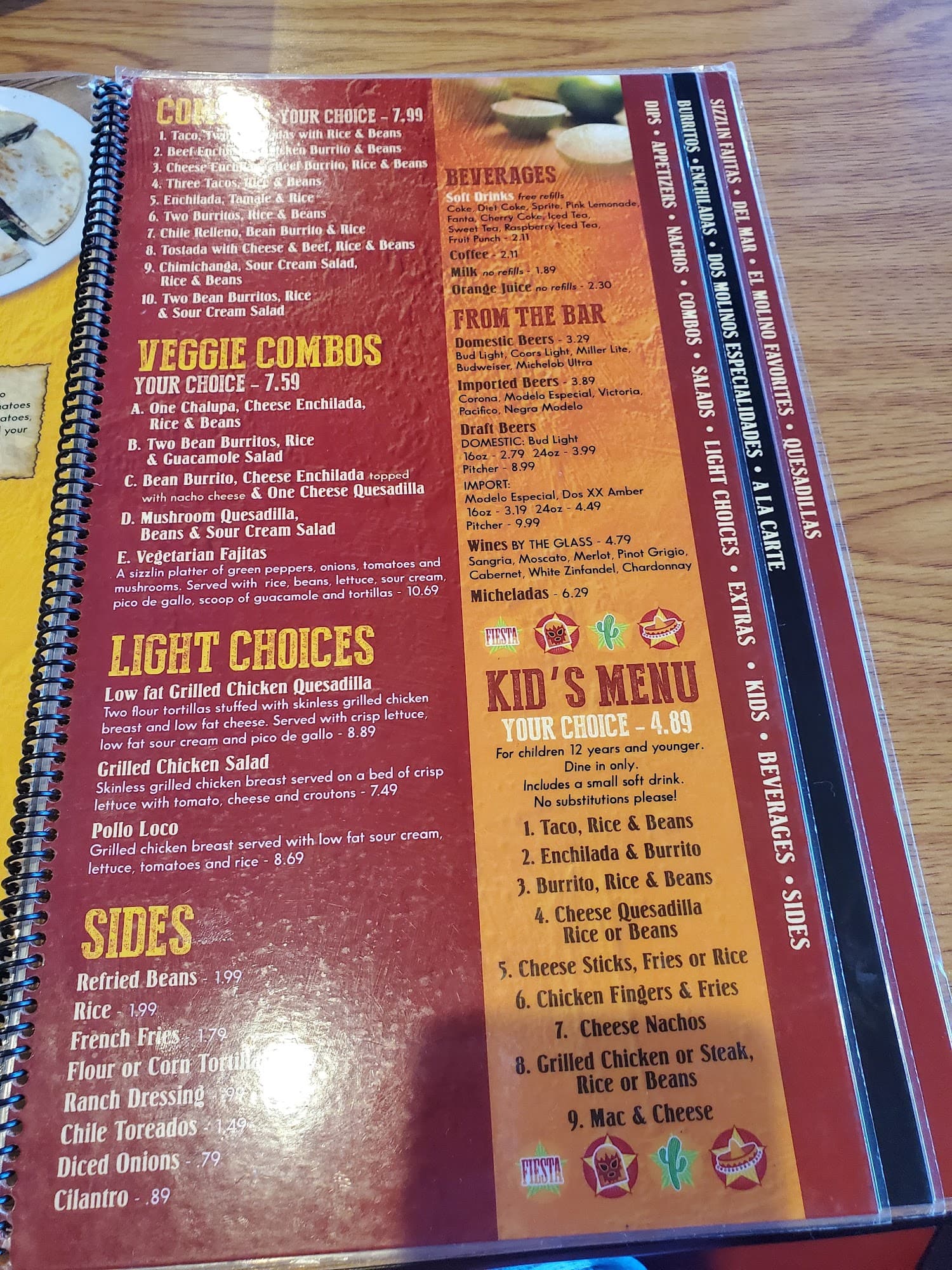 On the Menu
