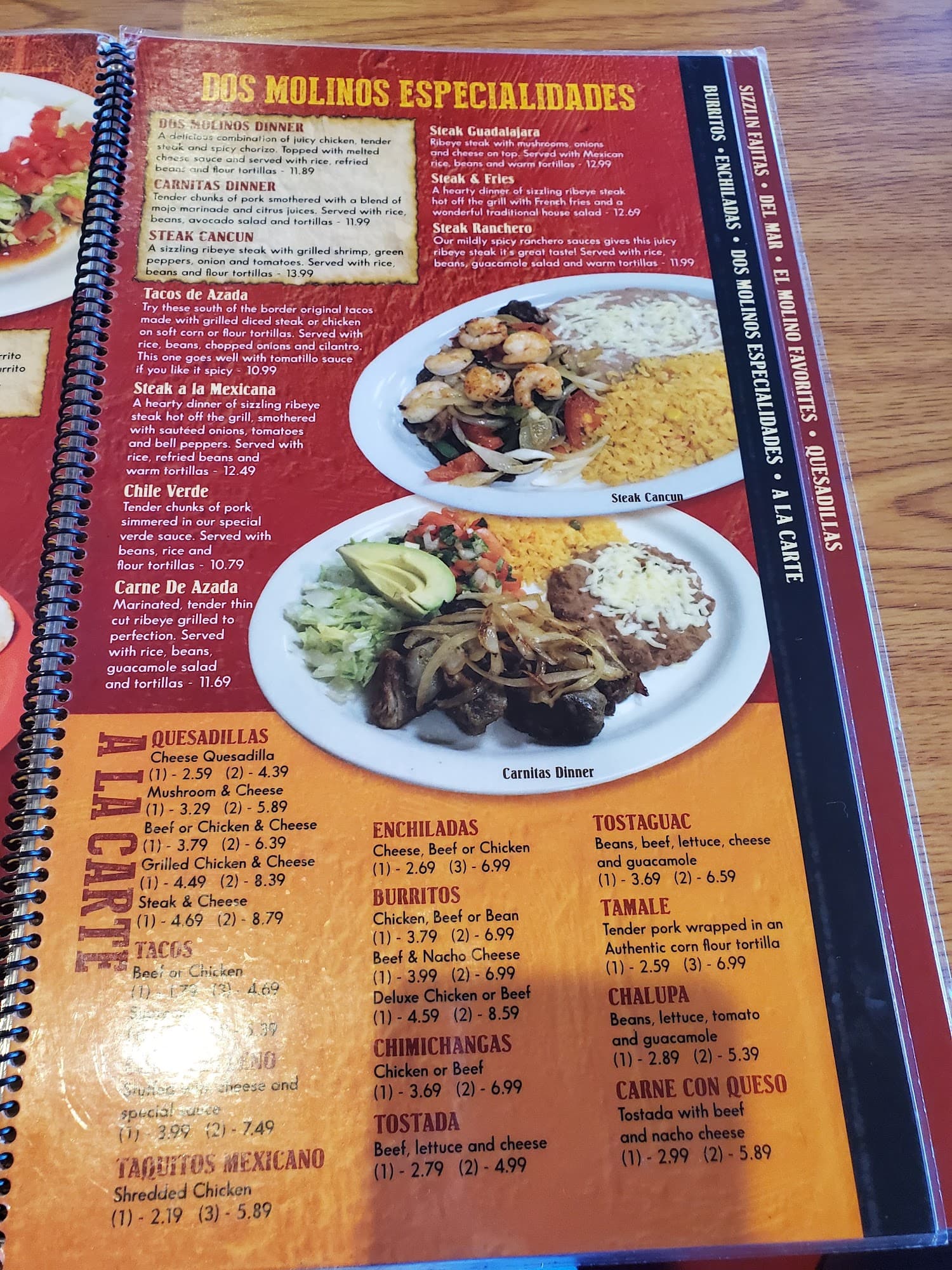 On the Menu