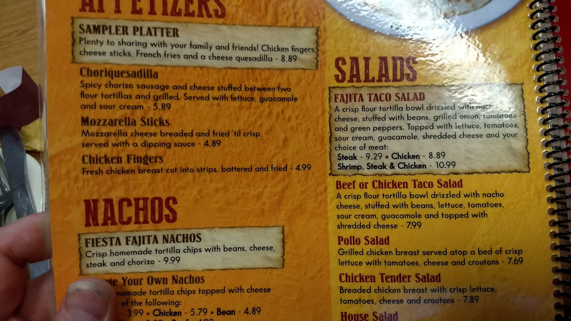 On the Menu