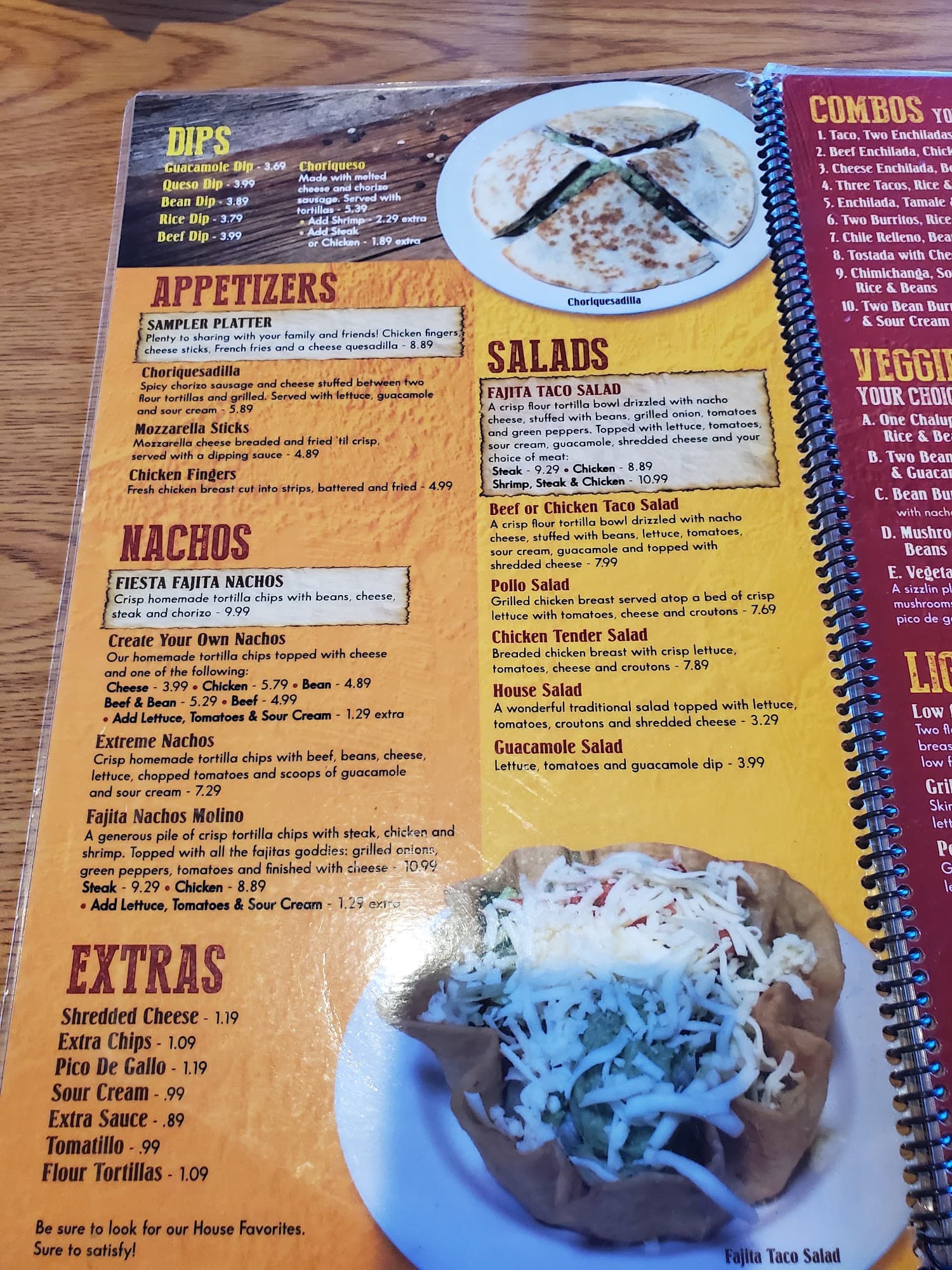 On the Menu