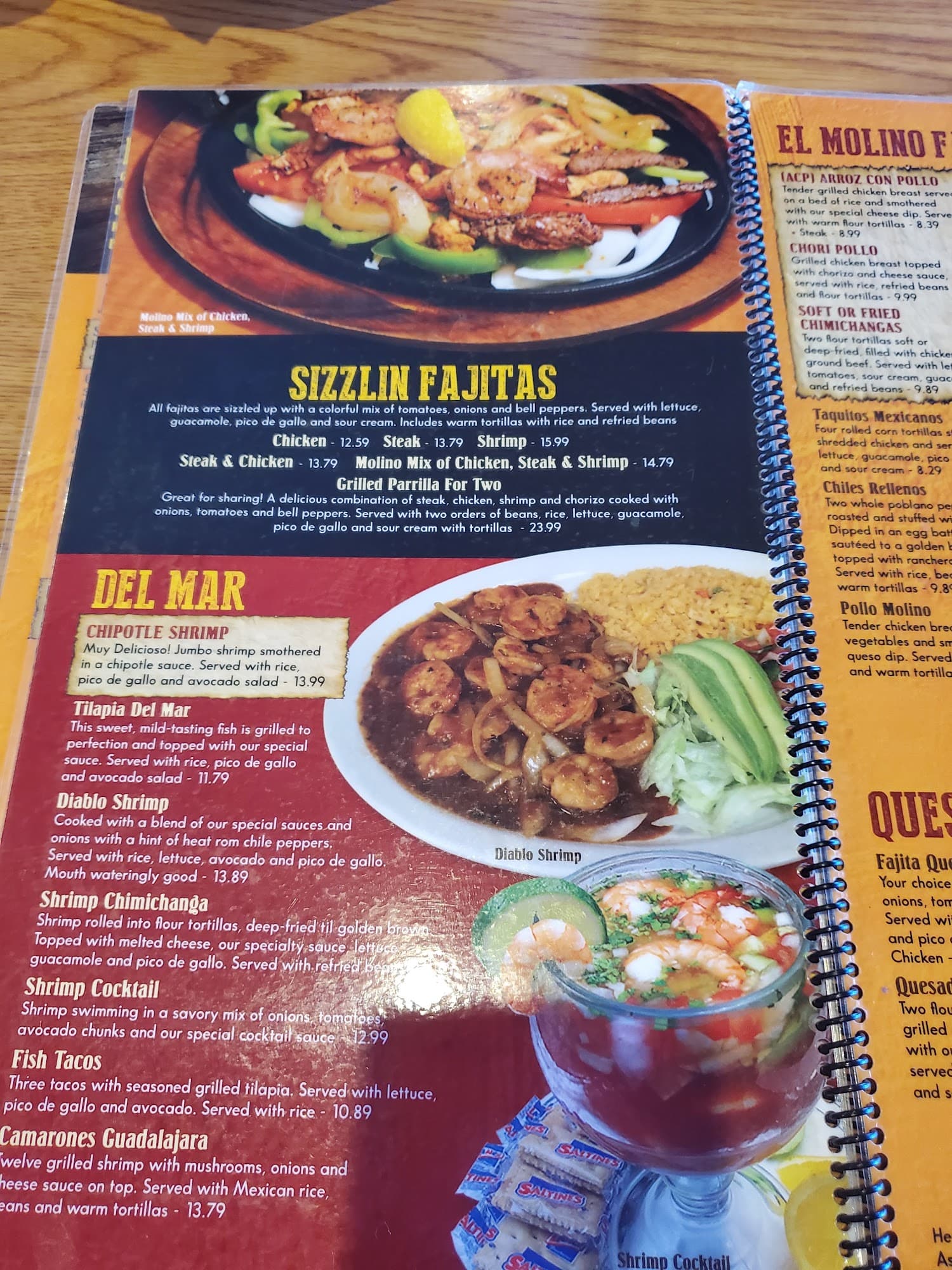 On the Menu